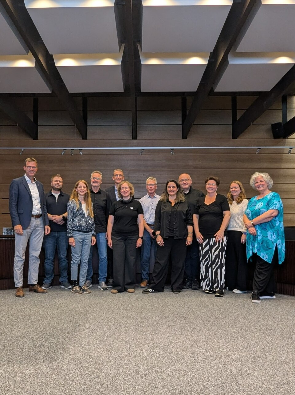 Gründungssitzung des Fördervereins